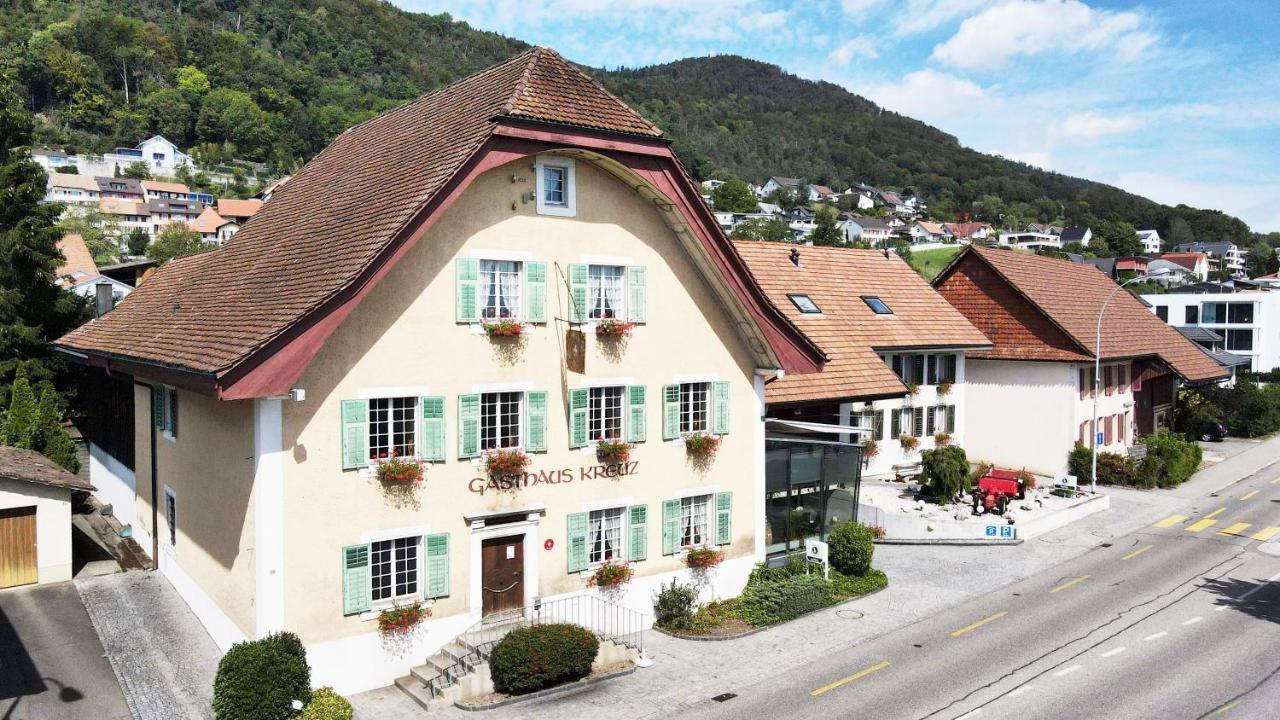 Gasthof Kreuz 埃格尔金根 外观 照片
